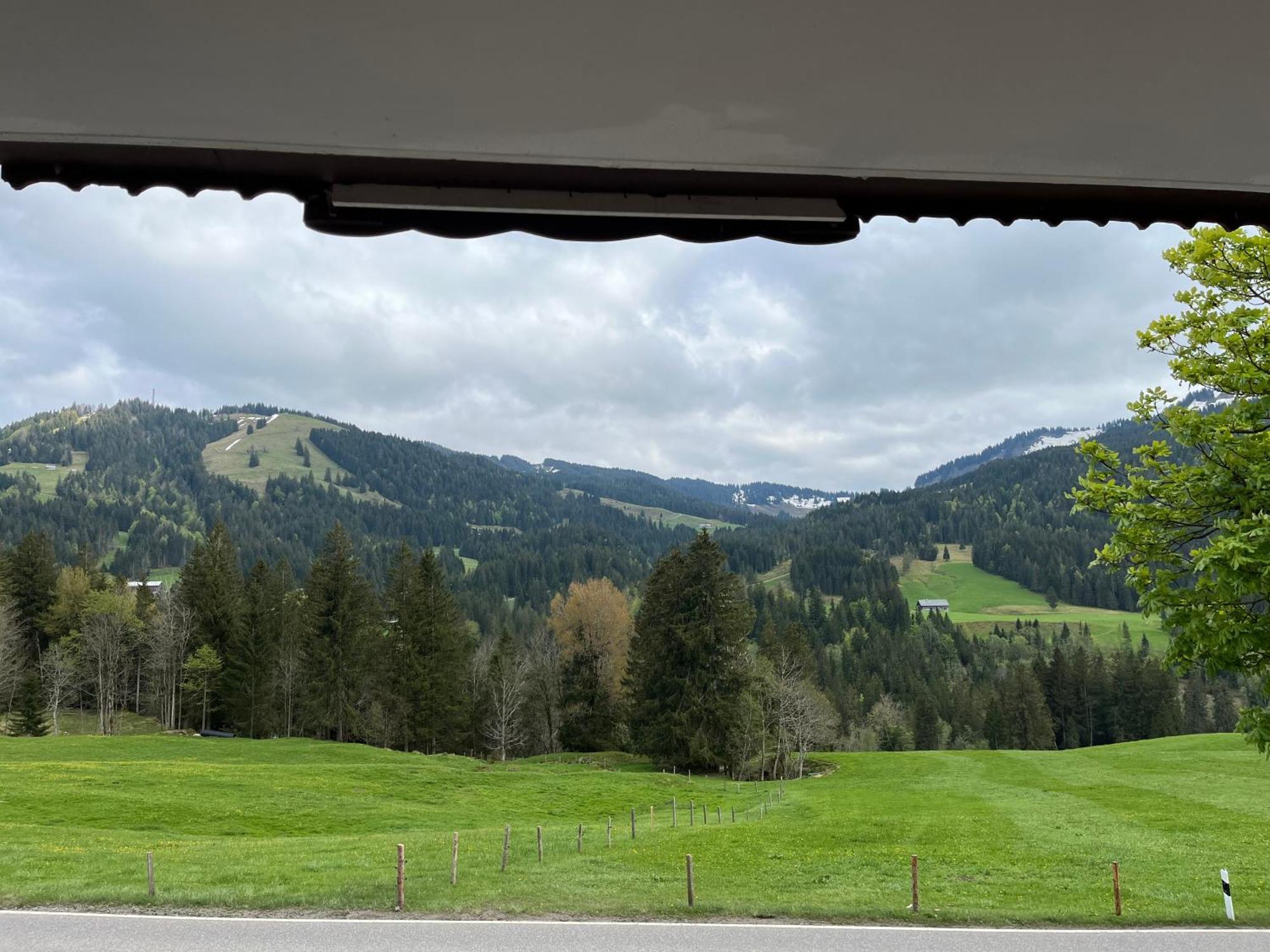 Allgaeu Apartments Hues 4 Ferienwohnung Mit Self-Checkin Balderschwang Exterior foto