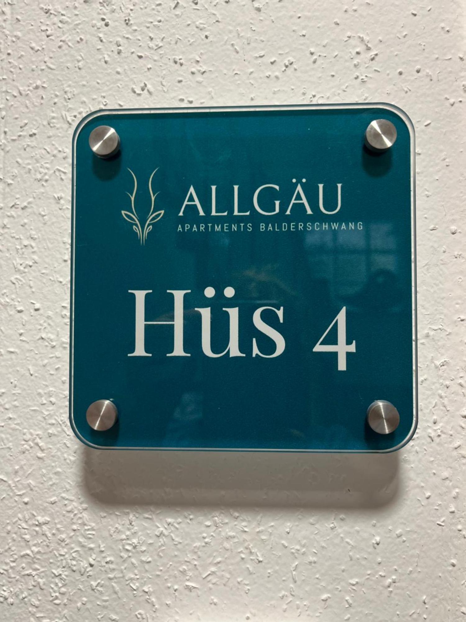 Allgaeu Apartments Hues 4 Ferienwohnung Mit Self-Checkin Balderschwang Exterior foto